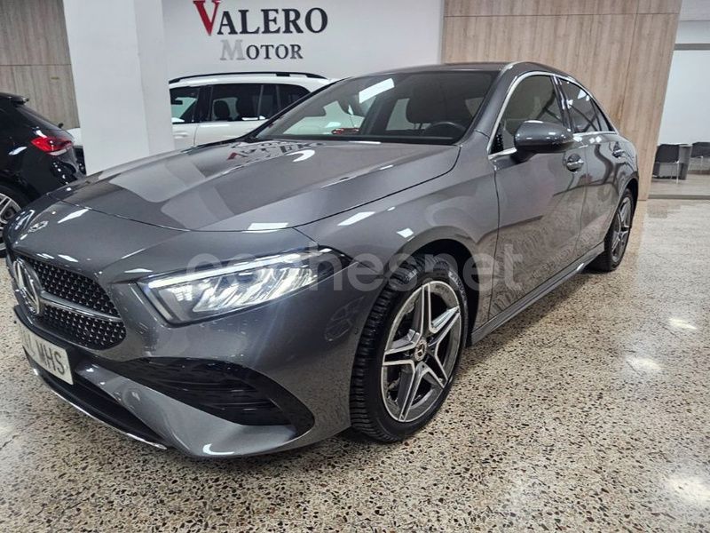 Gris / plata Usado 2023 Mercedes A250 Berlina | 33.500 € (Precio justo) - Imagen 1/4
