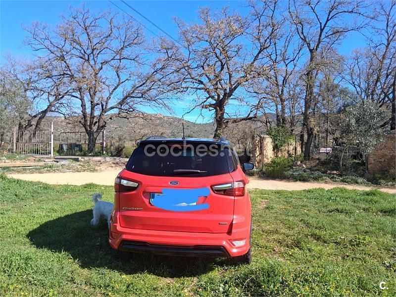 Używany Ford Ecosport ST-Line 125 KM (91 kW) 2018 Czerwony SUV