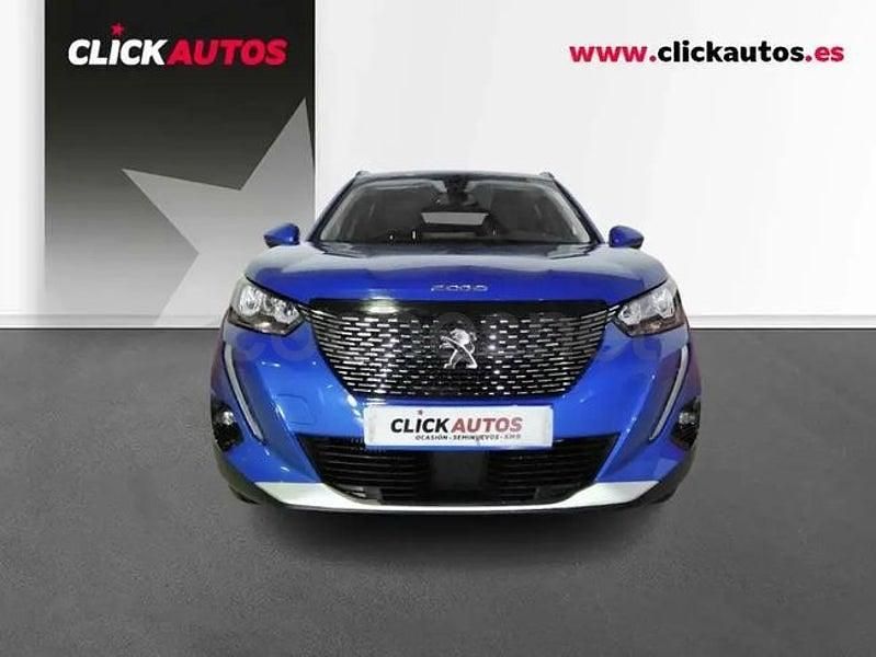 Usado Peugeot 2008 Allure 100 CV (73 kW) 2021 Azul SUV