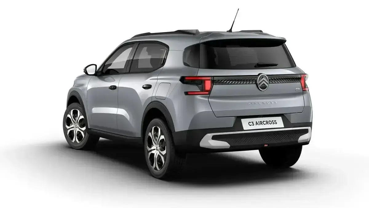Nuevo Citroën C3 Aircross 100 CV (73 kW) 2025 Gris SUV
