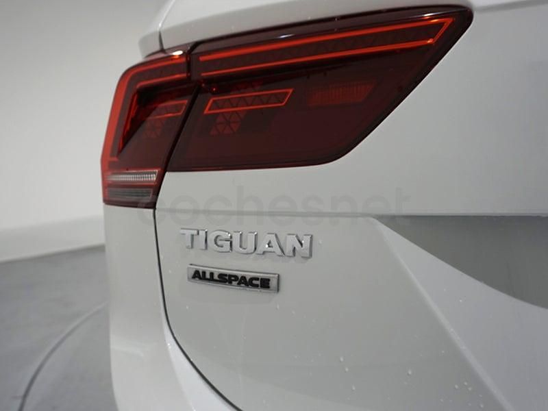 Usado VW Tiguan Allspace Sportline 200 CV (147 kW) 2021 Blanco SUV