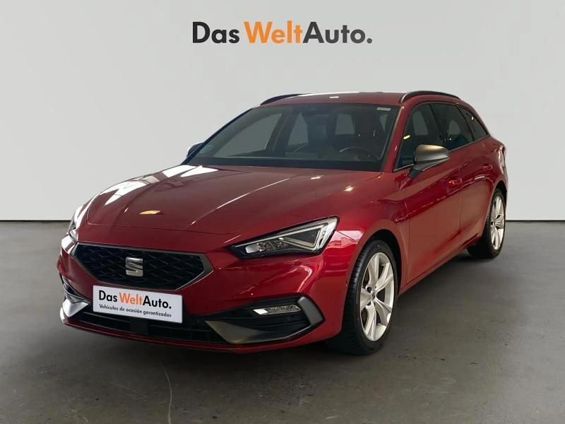Usado Seat Leon FR 150 CV (110 kW) 2024 Rojo