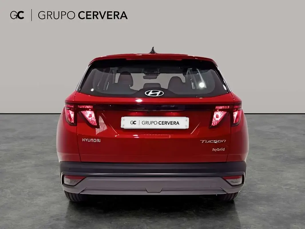 Nuevo Hyundai Tucson 215 CV (158 kW) 2026 Rojo SUV