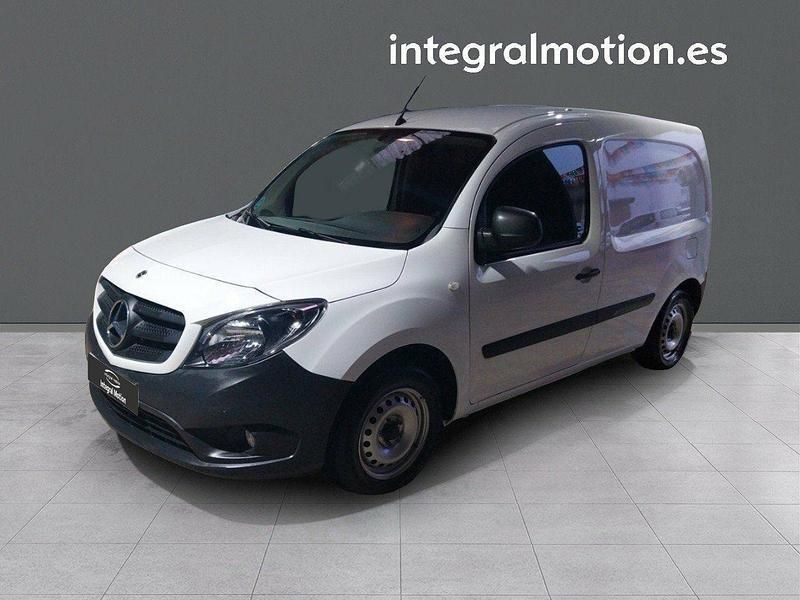 Blanco Usado 2021 Mercedes Citan 109 Monovolumen | 10.413 € (Buen precio) - Imagen 1/4