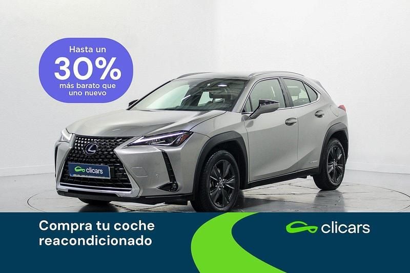 Gris Usado 2019 Lexus UX 250h Business Edition SUV | 23.490 € (Precio justo) - Imagen 1/4
