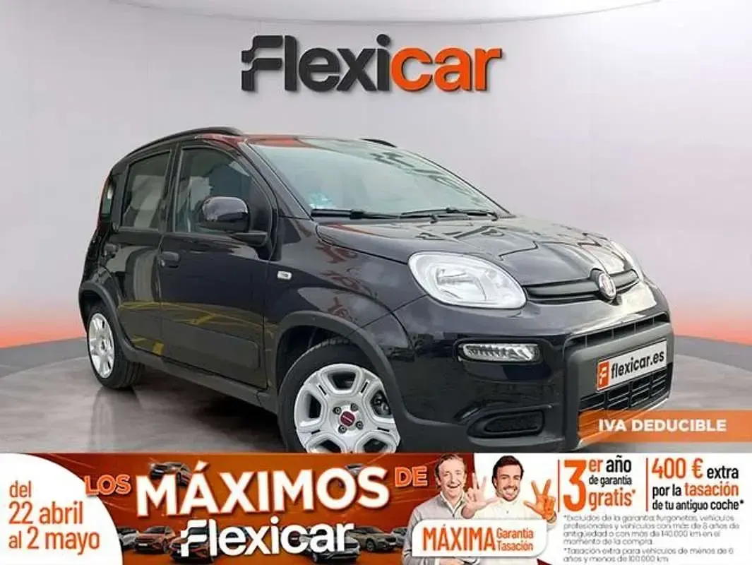 Usado Fiat Panda 71 HP (52 kW) 2022 Preto Citadino