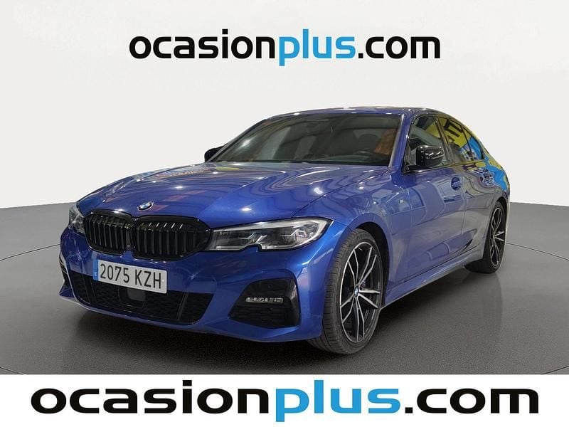 Usado BMW 330 258 CV (189 kW) 2019 Azul Berlina