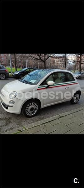 Usado Fiat 500 Lounge 69 CV (50 kW) 2014 Blanco Berlina