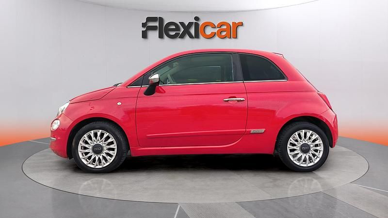 Usado Fiat 500 Dolcevita 71 CV (52 kW) 2021 Rojo Berlina