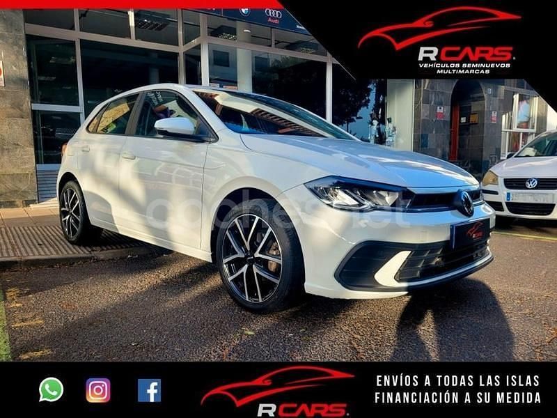 Blanco Usado 2022 VW Polo Life Berlina | 15.990 € (Precio justo) - Imagen 1/4