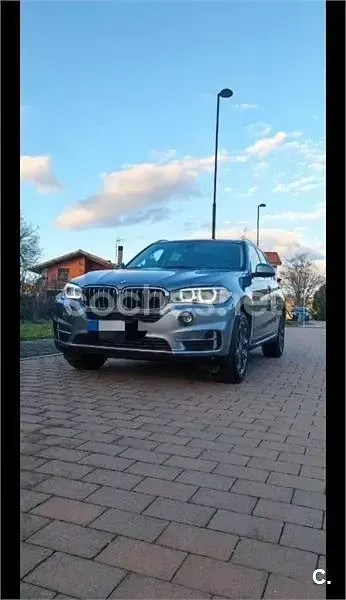 Usado BMW X5 258 CV (189 kW) 2017 Gris / plata SUV