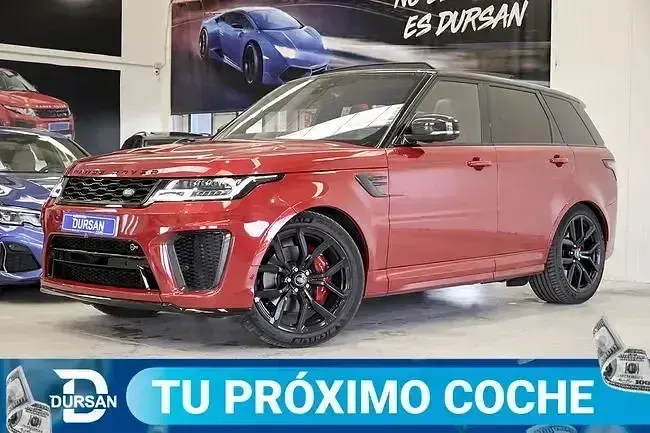 Usado Land Rover Range Rover Sport SVR 575 CV (422 kW) 2021 SUV