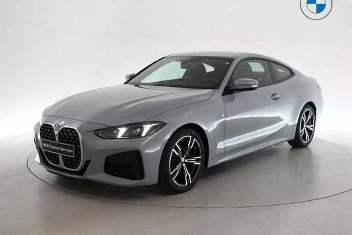 Nuevo BMW 420 Luxury Line 184 CV (135 kW) 2025 Gris / plata Coupe