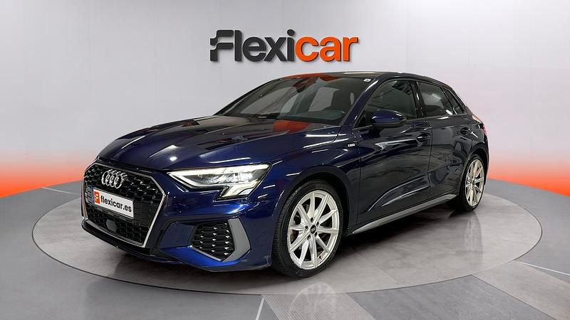 Usado Audi A3 Premium 150 CV (110 kW) 2023 Azul Berlina