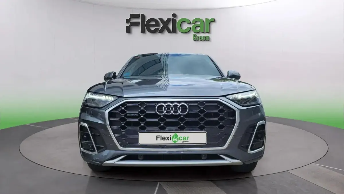 Usado Audi Q5 Premium 204 CV (150 kW) 2021 Gris SUV