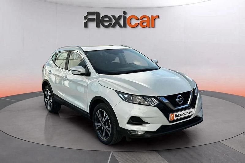 Blanco Usado 2021 Nissan Qashqai Style Edition SUV | 16.690 € (Buen precio) - Imagen 1/4