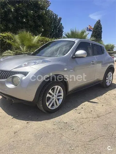 Usado Nissan Juke Acenta 110 CV (80 kW) 2013 Gris / plata SUV