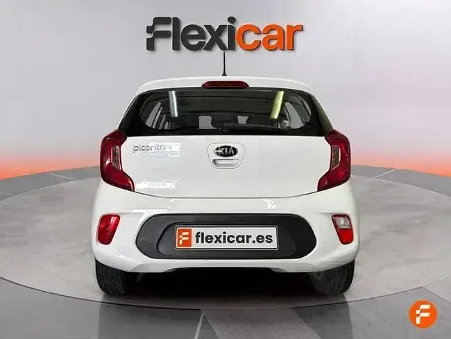 Usado Kia Picanto Plus 67 CV (49 kW) 2018 Blanco Utilitario