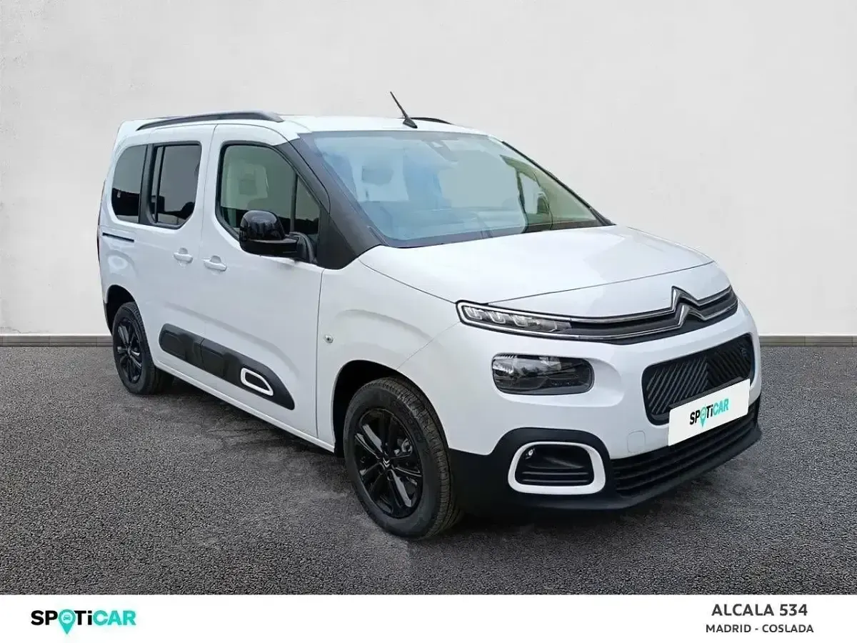 Usado Citroën e-Berlingo 100 kW (136 CV) 2024 Blanco Monovolumen