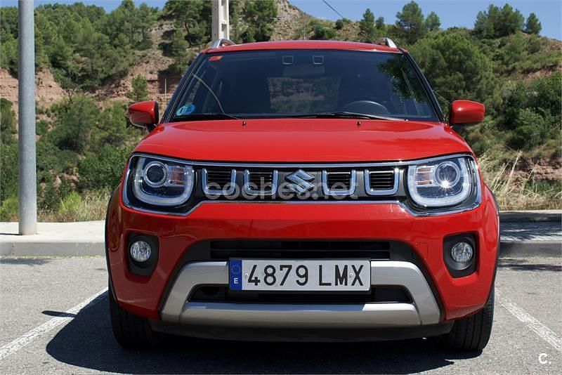 Rojo Usado 2021 Suzuki Ignis Utilitario | 13.000 € (Super precio) - Imagen 1/4