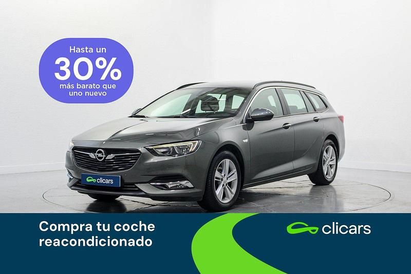 Gris / plata Usado 2019 Opel Insignia Selective Familiar | 13.990 € (Un poco caro) - Imagen 1/4