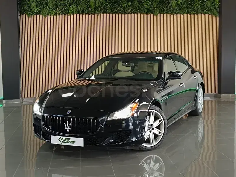 Usado Maserati Quattroporte 275 CV (202 kW) 2014 Negro Berlina