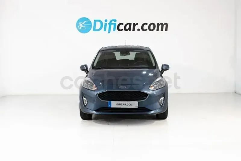 Usado Ford Fiesta Trend 85 CV (62 kW) 2019 Azul Utilitario