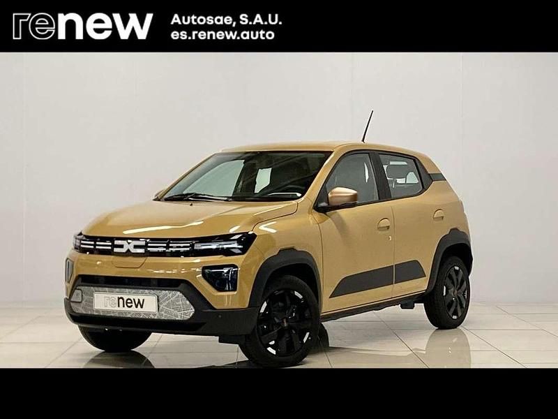 Usado Dacia Spring Extreme 47 kW (65 CV) 2025 Gris Utilitario