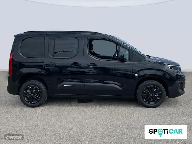 Nuevo Citroën Berlingo 100 CV (73 kW) 2026 Negro Monovolumen