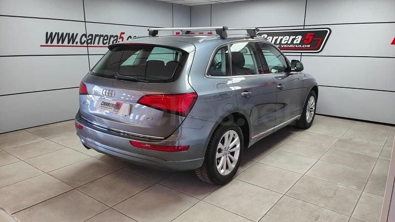 Usado Audi Q5 150 CV (110 kW) 2015 Gris / plata SUV