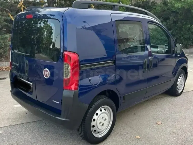 Usado Fiat Fiorino 75 CV (55 kW) 2012 Azul Monovolumen