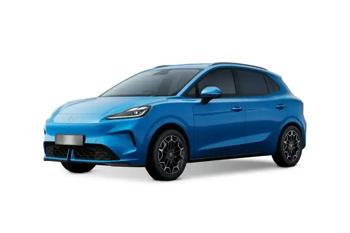 Nuevo MG MG4 EV 117 kW (160 CV) 2026 Azul Utilitario
