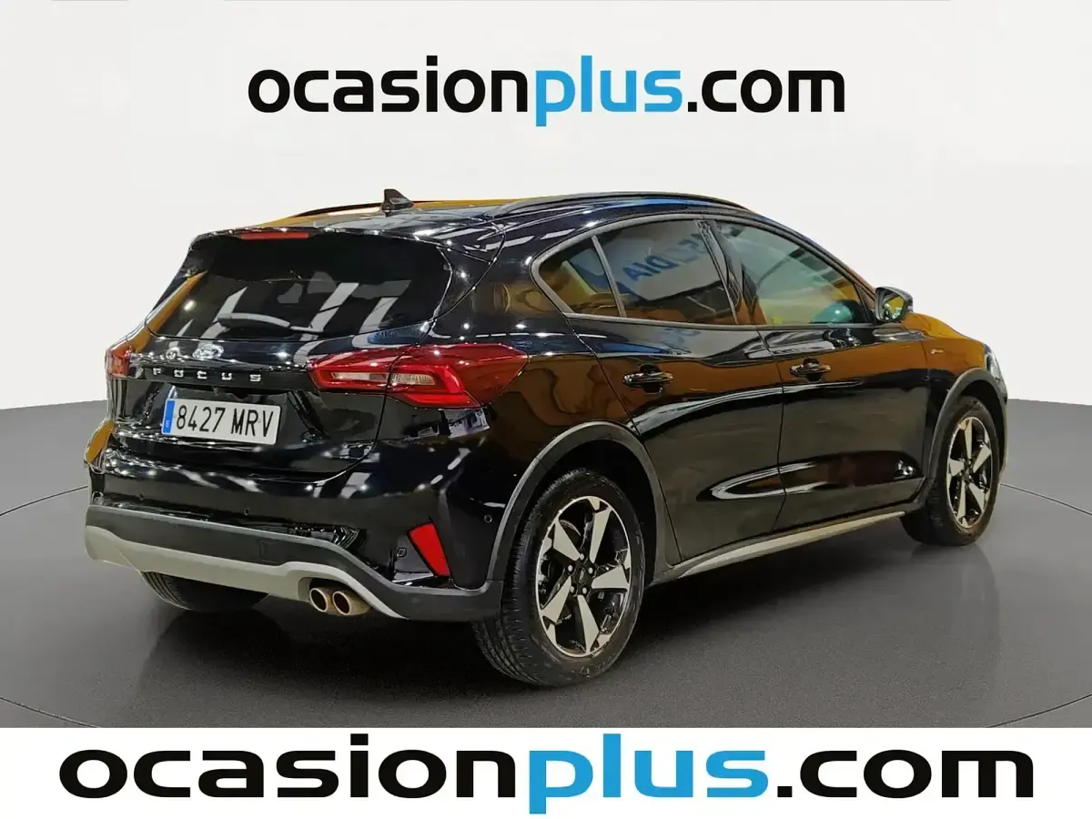 Usado Ford Focus Active 155 CV (114 kW) 2024 Negro