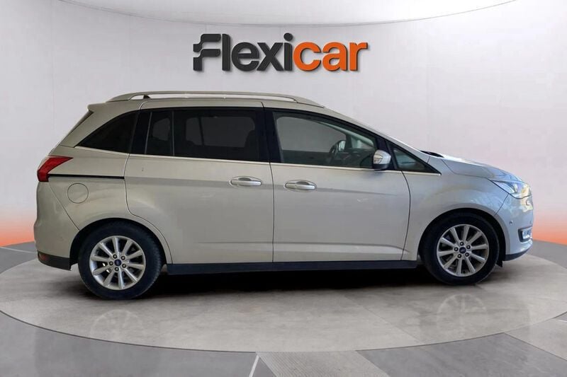 Usado Ford Grand C-Max Titanium 150 CV (110 kW) 2019 Gris Monovolumen