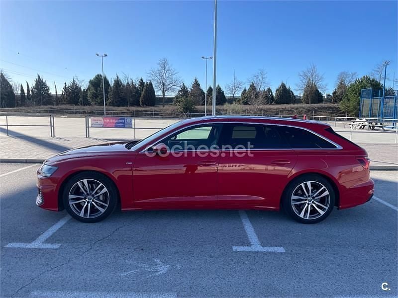 Usado Audi A6 286 CV (210 kW) 2019 Rojo Familiar