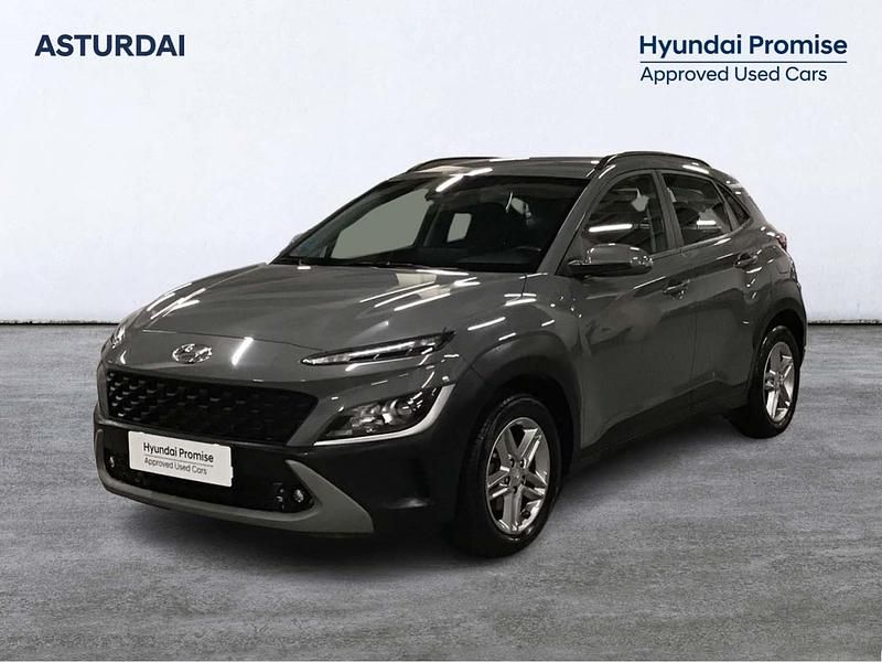 Usado Hyundai Kona 120 CV (88 kW) 2022 Gris SUV