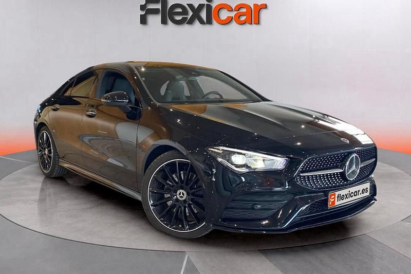 Negro Usado 2025 Mercedes CLA220 Berlina | 42.990 € (Precio justo) - Imagen 1/4