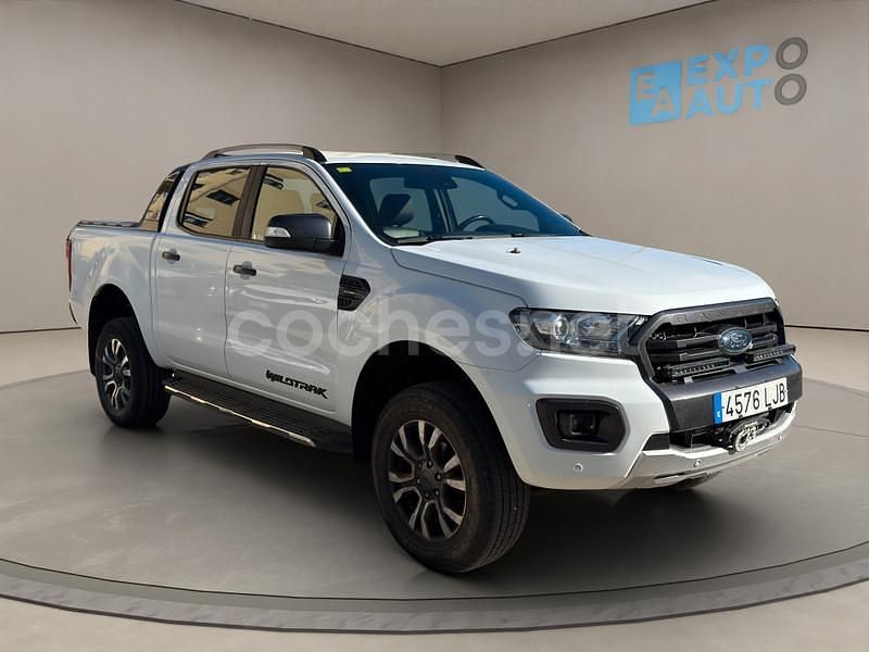 Usado Ford Ranger Wildtrack 213 CV (156 kW) 2020 Blanco Pickup/Camioneta