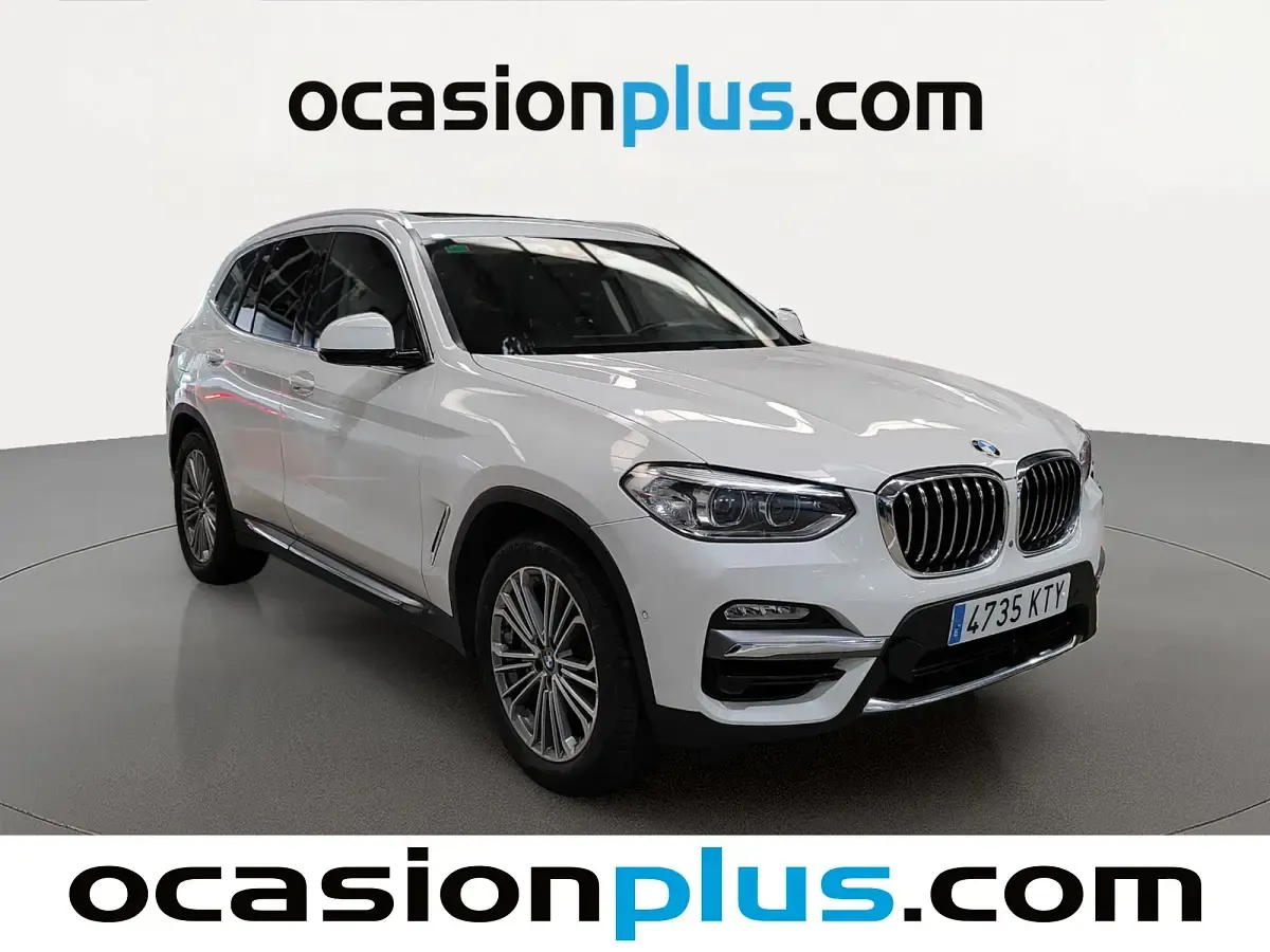 Usado BMW X3 252 CV (185 kW) 2019 Blanco SUV