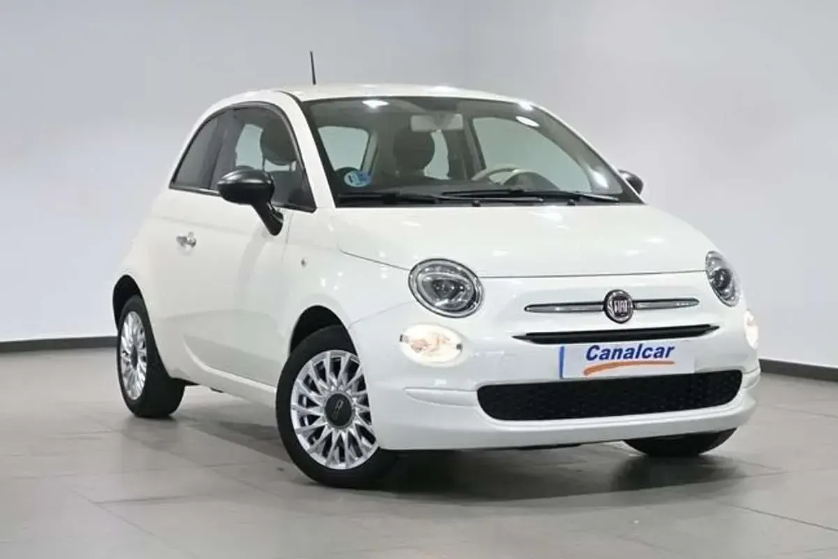 Usado Fiat 500 Red 71 CV (52 kW) 2023 Blanco Utilitario