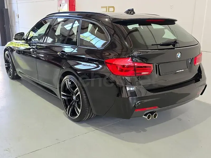 Usado BMW 320 Shadowline 190 CV (139 kW) 2016 Negro Familiar