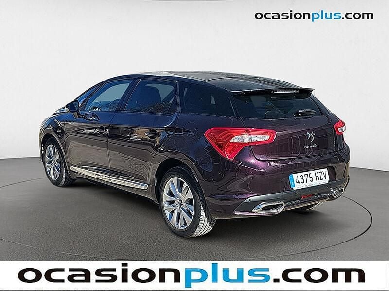 Usado Citroën DS5 120 HP (88 kW) 2014 Roxo Citadino