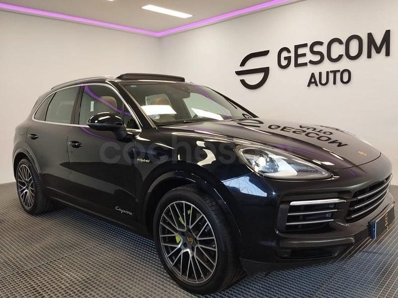 Usado Porsche Cayenne 462 CV (339 kW) 2020 Negro SUV