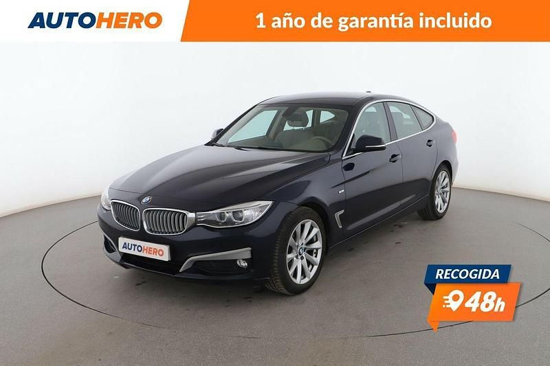 Azul Usado 2014 BMW 318 Gran Turismo Comfort Edition Berlina | 15.799 € (Precio justo) - Imagen 1/3