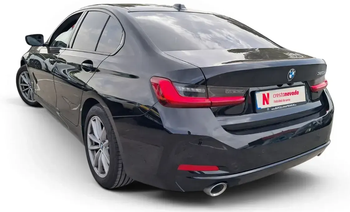 Usado BMW 320 Comfort Edition 190 CV (139 kW) 2023 Negro Berlina