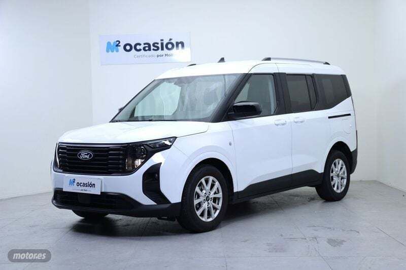 Blanco Usado 2024 Ford Tourneo Courier Titanium Monovolumen | 26.990 € - Imagen 1/4