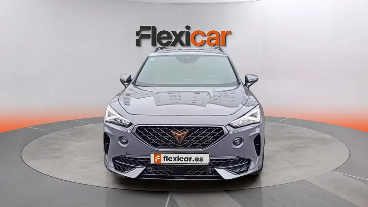Usado Cupra Formentor VZ 310 CV (228 kW) 2021 Gris SUV