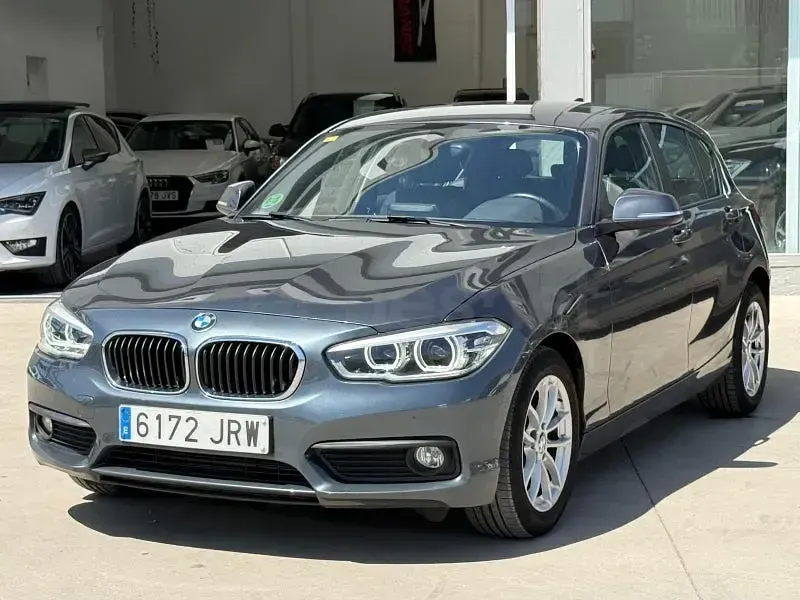 Usado BMW 116 Efficient Dynamics 116 CV (85 kW) 2016 Azul Utilitario