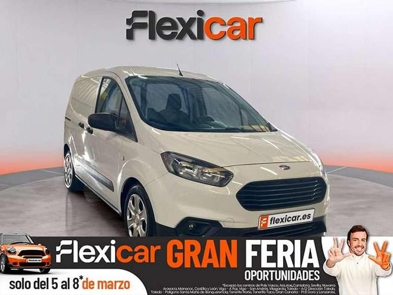 Usado Ford Tourneo Sport 101 CV (74 kW) 2023 Blanco Van