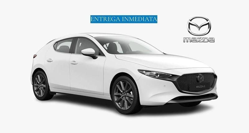 Blanco Nuevo 2025 Mazda 3 Center-Line Berlina | 26.500 € (Buen precio) - Imagen 1/4